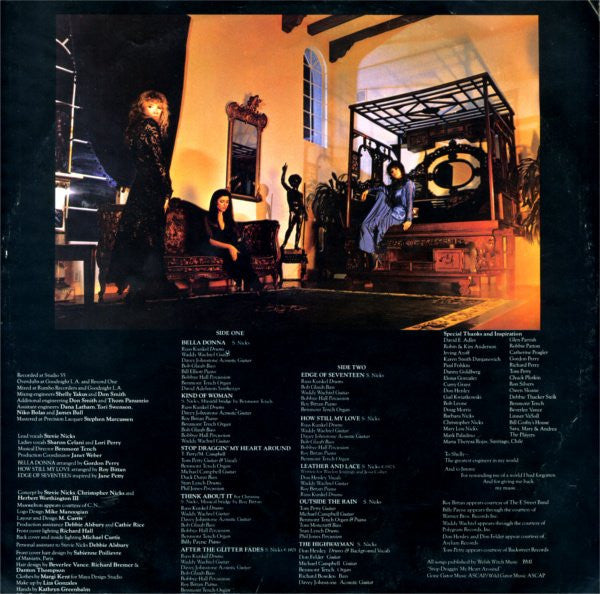 Stevie Nicks - Bella Donna // Vinyl Record