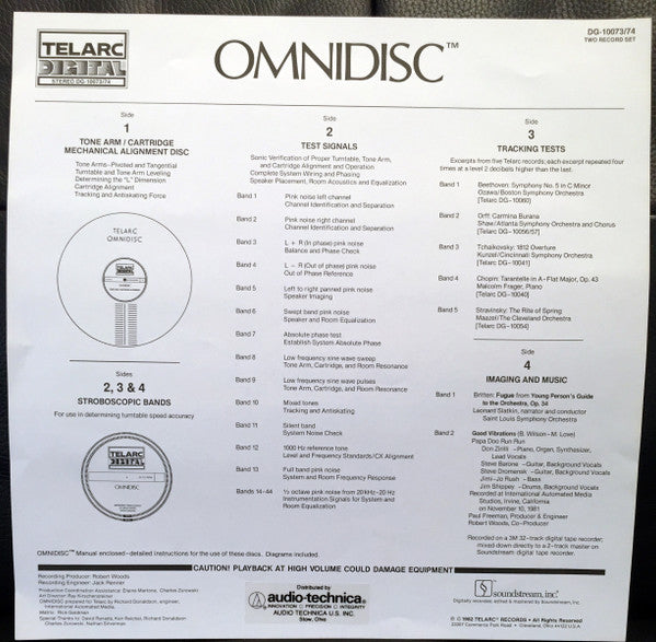 No Artist - Omnidisc // Vinyl Record