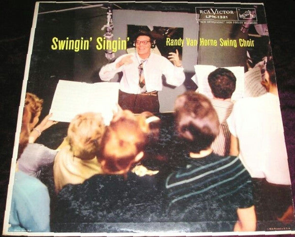 Randy Van Horne Swing Chorus - Swingin' Singin' // Vinyl Record