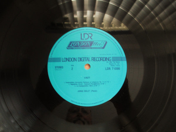 Jorge Bolet - Virtuoso Liszt // Vinyl Record