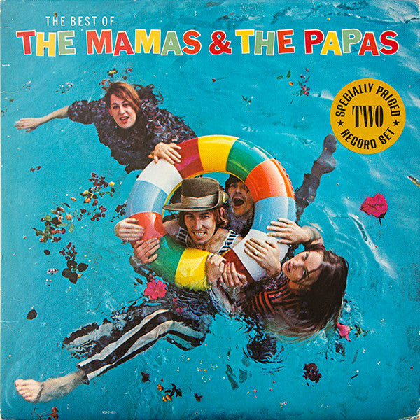 The Mamas & The Papas - The Best Of // Vinyl Record