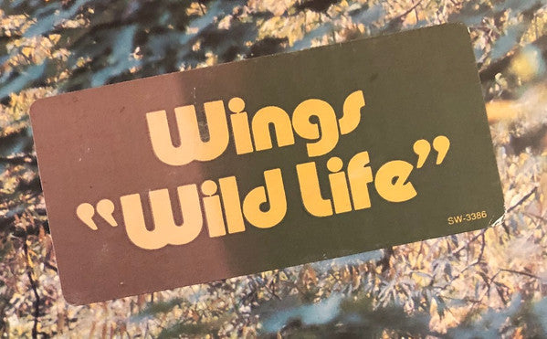 Wings - Wild Life // Vinyl Record