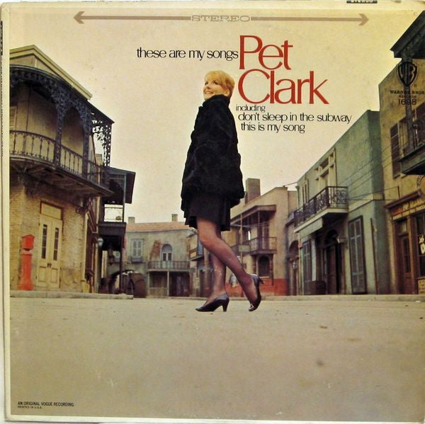 Petula Clark - These Are My Songs // Vinyl Record