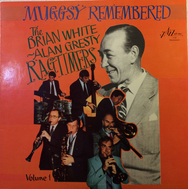 The Brian White~Alan Gresty Ragtimers - Muggsy Remembered // Vinyl Record / Original cellophane