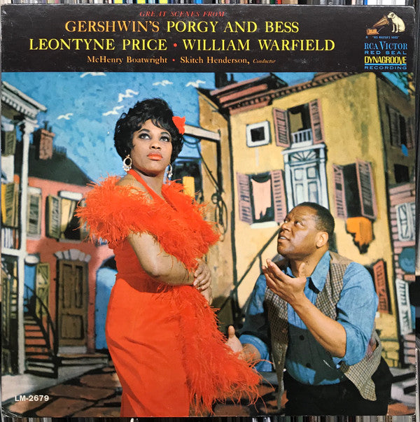 George Gershwin - Great Scenes From Gershwin's Porgy And Bess // Vinyl Record