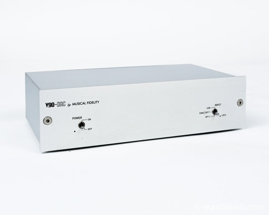 Musical Fidelity V90-DAC // Upsampling Digital Analog Converter / Orig. Box
