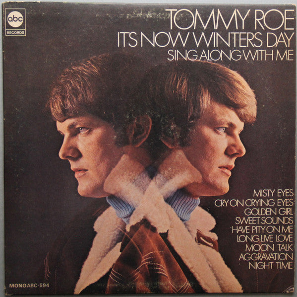 Tommy Roe - It's Now Winter's Day // Vinyl Record