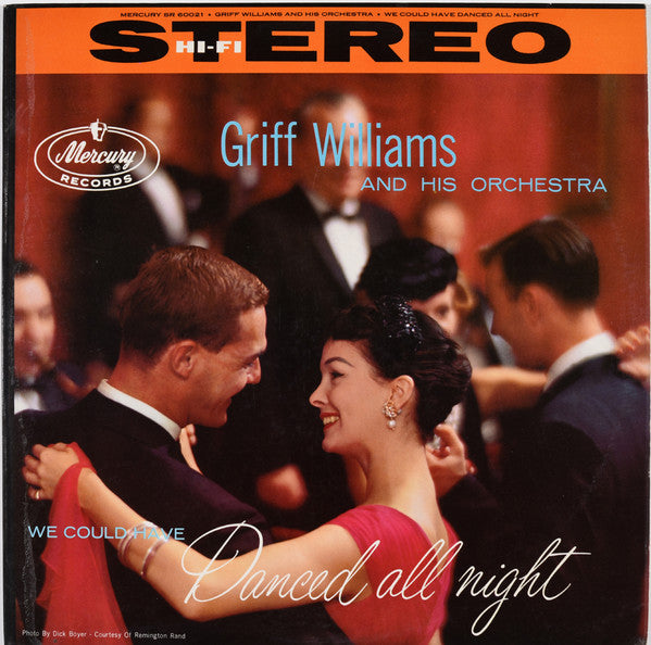 Griff Williams And His Orchestra - We Could Have Danced All Night // Vinyl Record