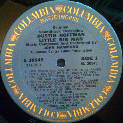 John Paul Hammond - Little Big Man // Vinyl Record