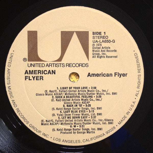 American Flyer - American Flyer // Vinyl Record