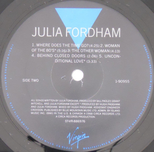 Julia Fordham - Julia Fordham // Vinyl Record