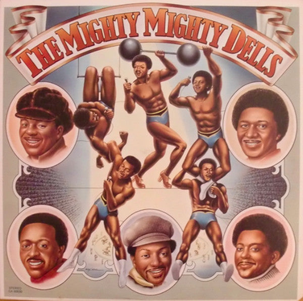The Dells - The Mighty Mighty Dells // Vinyl Record