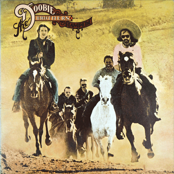 The Doobie Brothers - Stampede // Vinyl Record