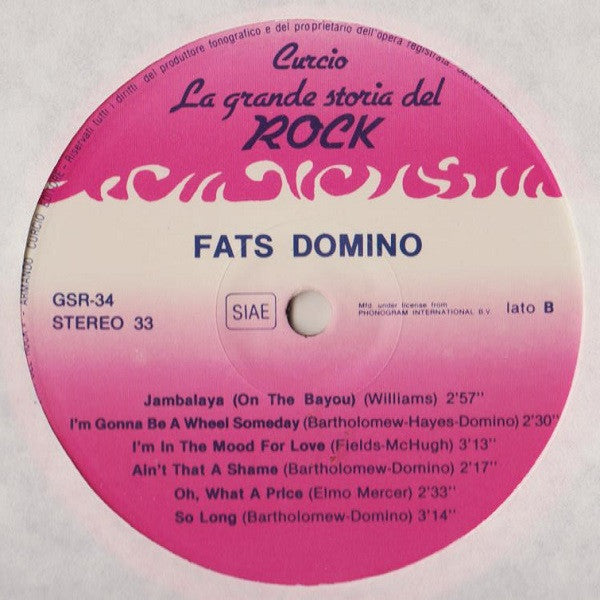 Fats Domino - Fats Domino // Vinyl Record
