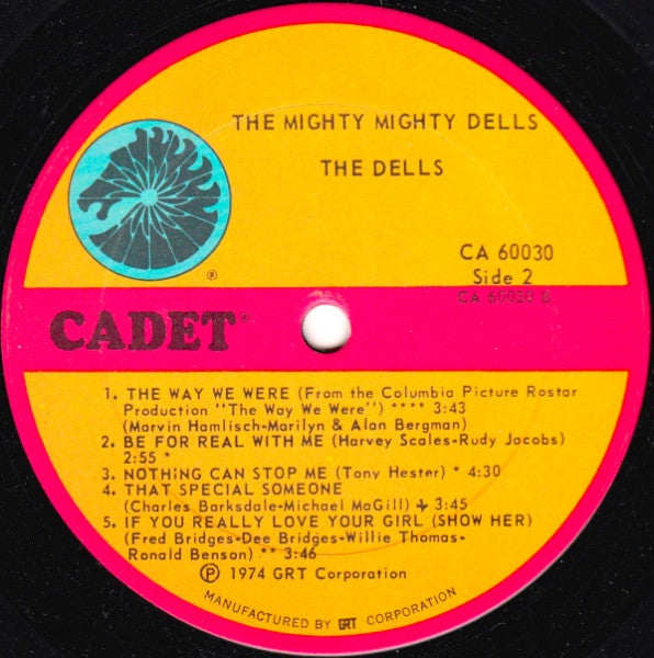The Dells - The Mighty Mighty Dells // Vinyl Record
