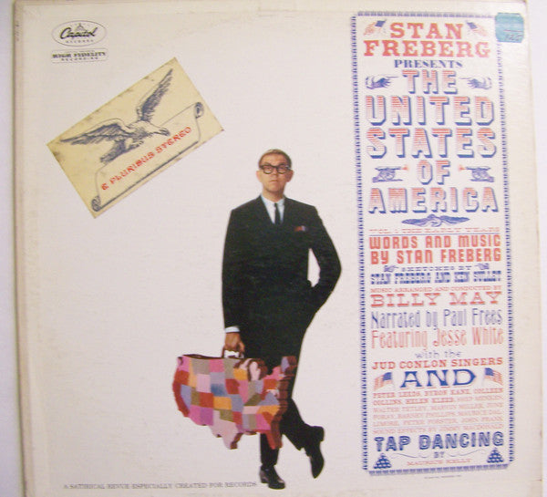Stan Freberg - Presents The United States Of America, Vol. 1: The Early Years // Vinyl Record