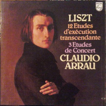Franz Liszt - 12 Etudes D'Exécution Transcendante / 3 Etudes De Concert // Box Set