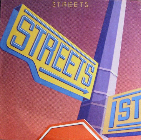 Streets - 1st // Vinyl Record