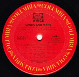 Wings - Venus And Mars // Vinyl Record