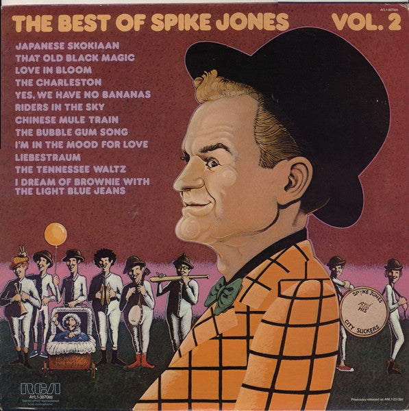 Spike Jones And His City Slickers - The Best Of Spike Jones Vol. 2 // Vinyl Record