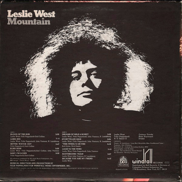 Leslie West - Mountain // Vinyl Record