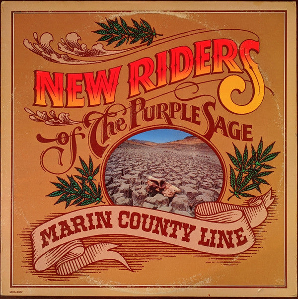 New Riders Of The Purple Sage - Marin County Line // Vinyl Record
