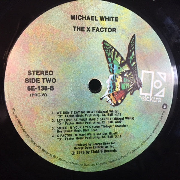 Michael White - The X Factor // Vinyl Record