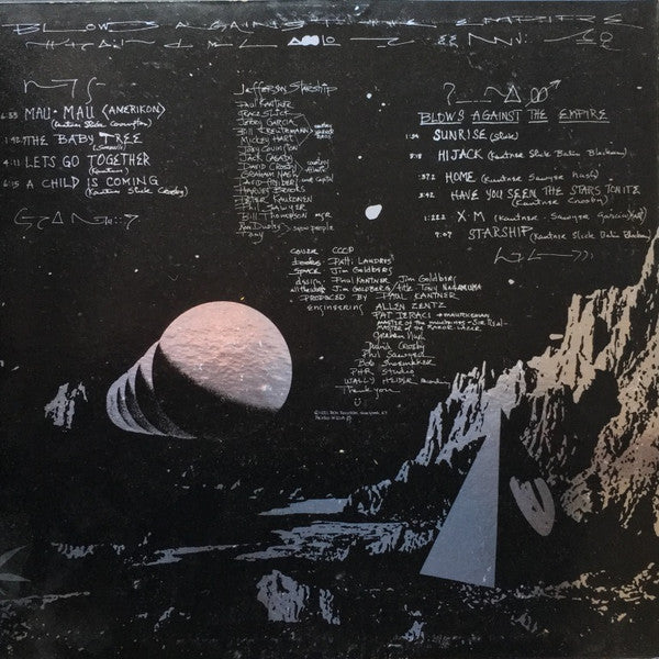 Paul Kantner - Blows Against The Empire // Vinyl Record