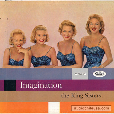 The King Sisters - Imagination // Vinyl Record