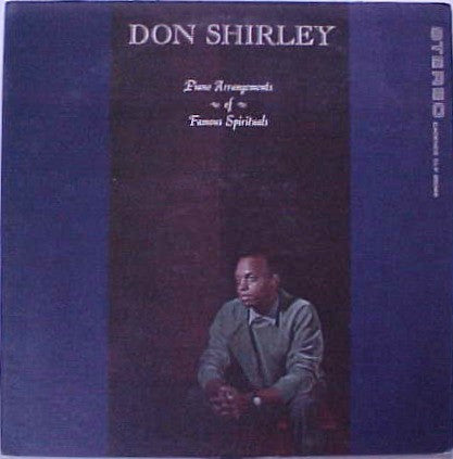 Don Shirley - Piano Arrangements Of Famous Spirituals // Vinyl Record