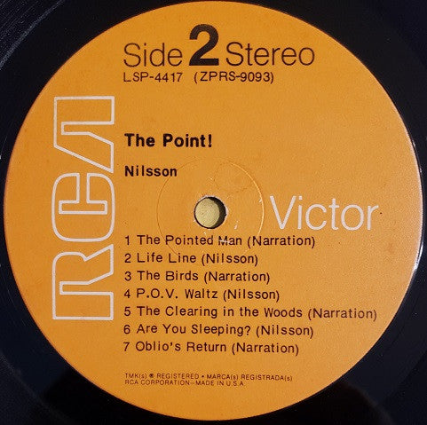 Harry Nilsson - The Point! // Vinyl Record