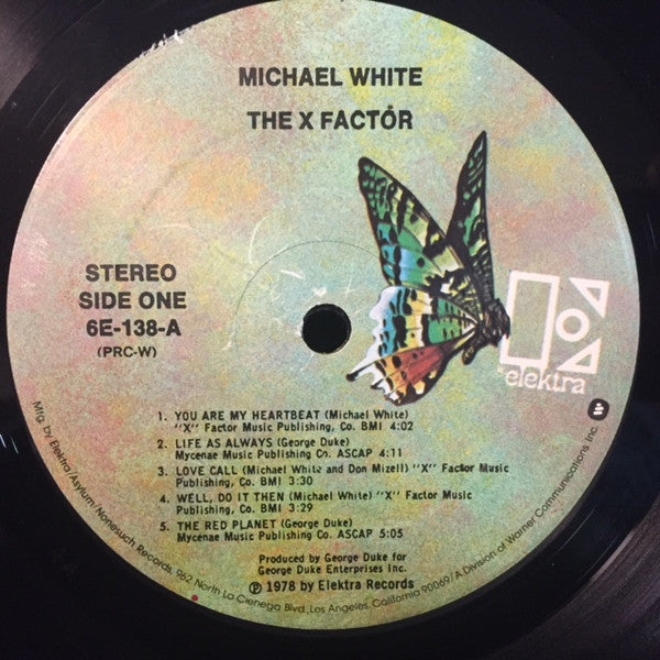 Michael White - The X Factor // Vinyl Record