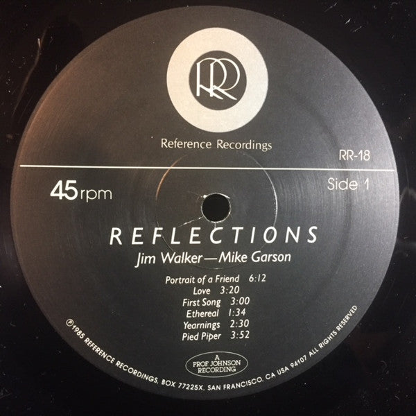 Mike Garson - Reflections // Vinyl Record