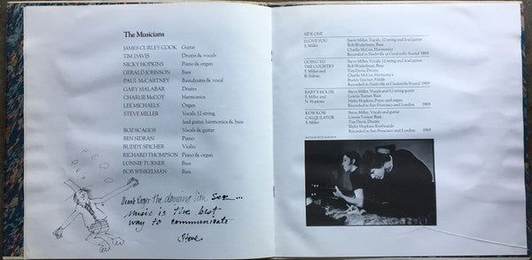 Steve Miller Band - Anthology // Vinyl Record
