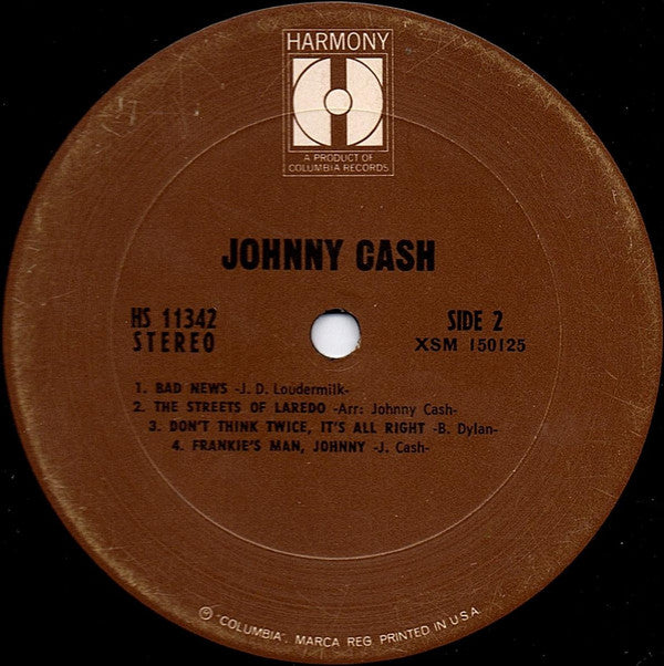 Johnny Cash - Johnny Cash // Vinyl Record