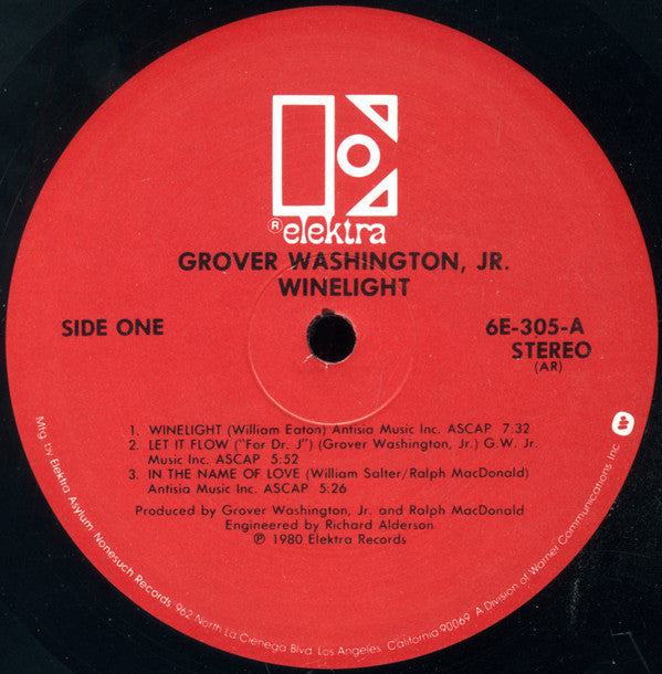Grover Washington, Jr. - Winelight // Vinyl Record