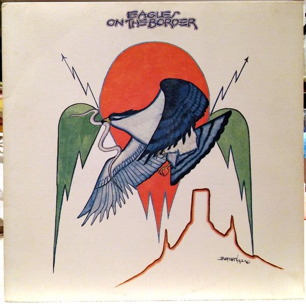 Eagles - On The Border // Vinyl Record