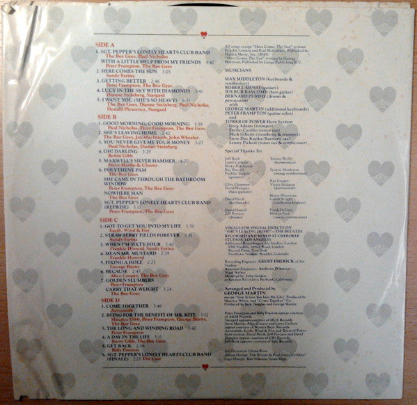 Various - Sgt. Pepper's Lonely Hearts Club Band // Vinyl Record