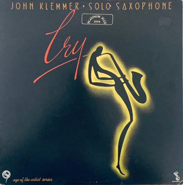 John Klemmer - Cry // Vinyl Record