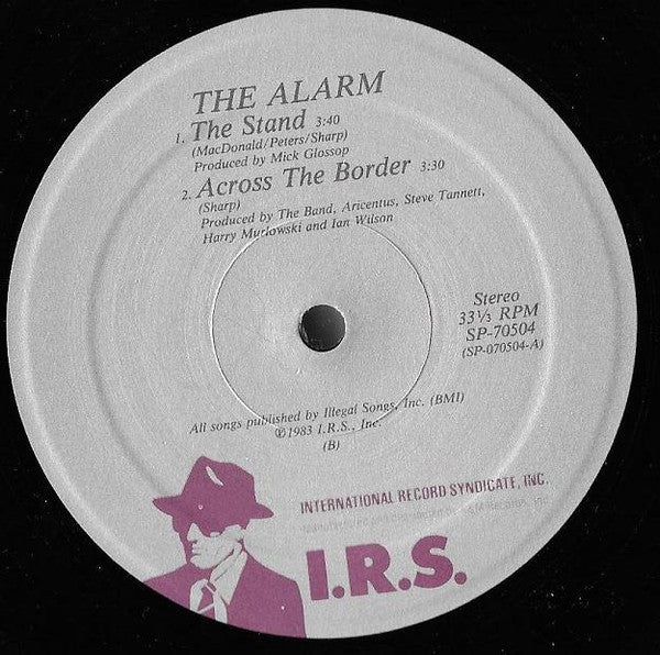 The Alarm - The Alarm // Vinyl Record