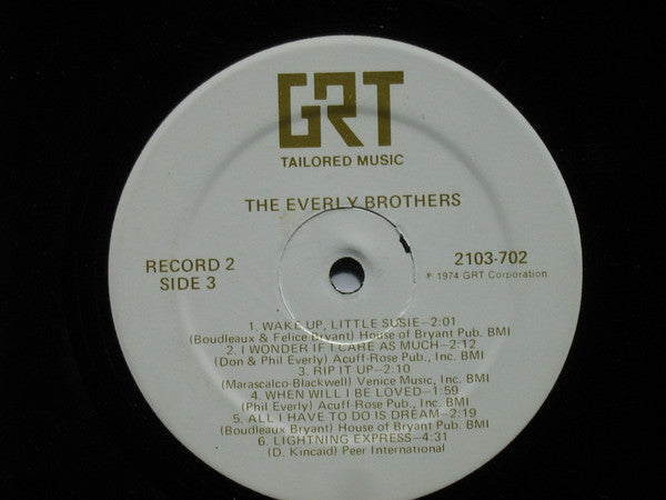 Everly Brothers - Wake Up Again With The Everly Brothers // Vinyl Record