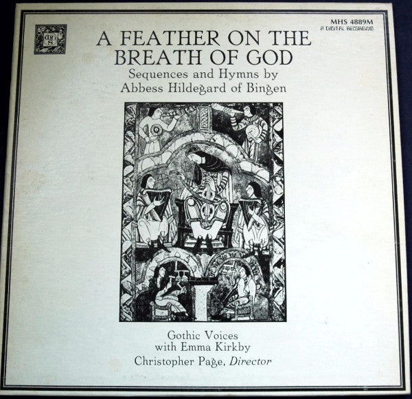 Hildegard Von Bingen - A Feather On The Breath Of God (Sequences And Hymns By Abbess Hildegard Of Bingen) // Vinyl Record