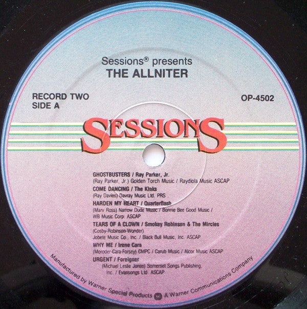 Various - The Allniter // Vinyl Record