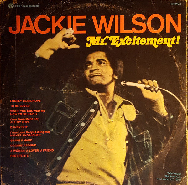 Jackie Wilson - Mr. Excitement // Vinyl Record