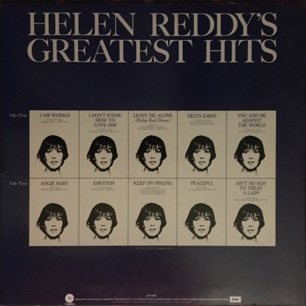 Helen Reddy - Helen Reddy's Greatest Hits // Vinyl Record