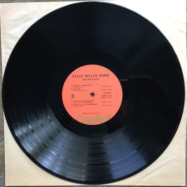 Steve Miller Band - Anthology // Vinyl Record