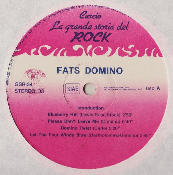Fats Domino - Fats Domino // Vinyl Record