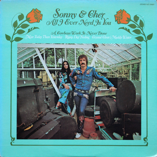 Sonny & Cher - All I Ever Need Is You // Vinyl Record