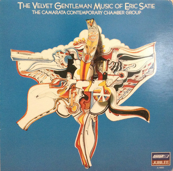 The Camarata Contemporary Chamber Group - The Velvet Gentleman Music Of Erik Satie // Vinyl Record