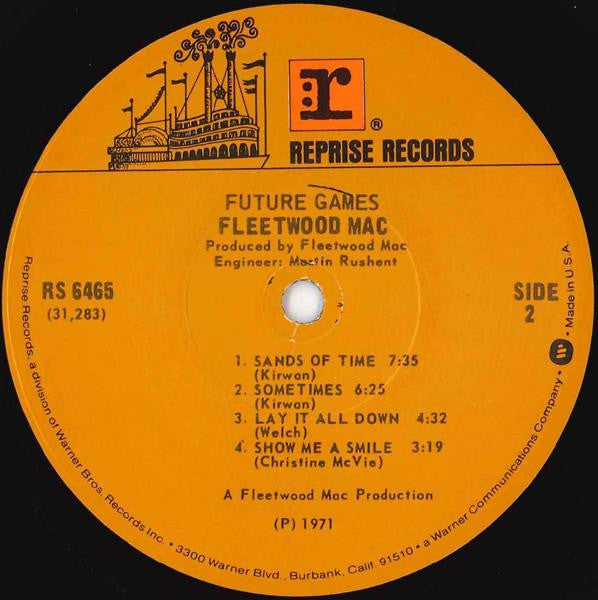 Fleetwood Mac - Future Games // Vinyl Record